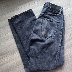 Aritzia denim forum joni high rise loose 23", 29" length jeans